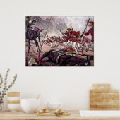 ケン・ライリーによるミシシッピ銃 ポスター (キッチン)