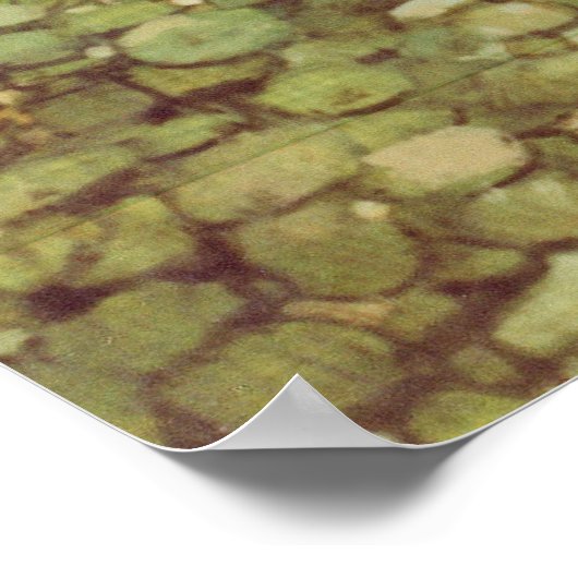 ケン・ライリー世界大戦によるオマハでの第1波 ポスター (角)