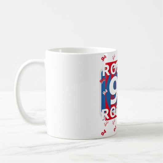 ケン·ロッツェン·モトックス·チャンプ コーヒーマグカップ (左)