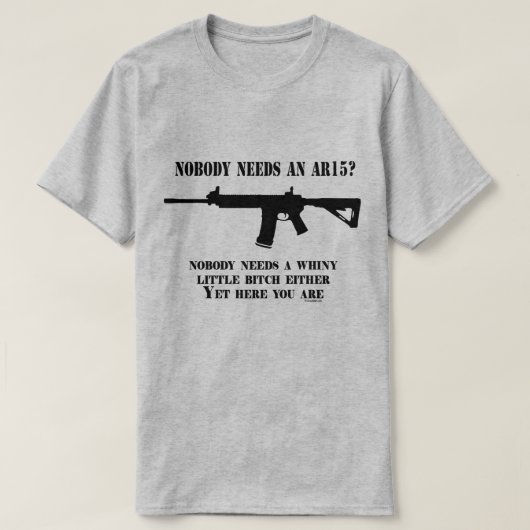 ケンar15 tシャツ (デザイン正面)