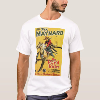 ケンMaynardの1929年のヴィンテージの映画のポスターのTシャツ Tシャツ
