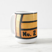 ケンswanson著No.2鉛筆が付いているコップ コーヒーマグカップ (正面左)