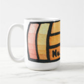 ケンswanson著No.2鉛筆が付いているコップ コーヒーマグカップ (左)