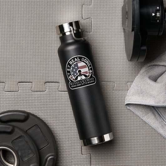 ケヴィンズコーナーEY EY 実在 Gorilla Emblem ウォーターボトル (ジム)