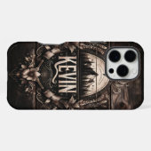 ケヴィンズマウンテンクレスト iPhoneケース (裏面横)