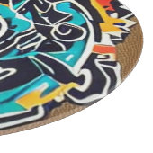 ケヴィンティ7チョッパー カッティングボード (角)