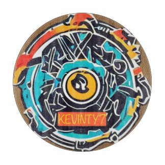 ケヴィンティ7チョッパー カッティングボード