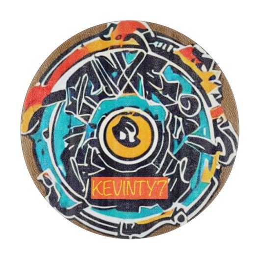 ケヴィンティ7チョッパー カッティングボード (正面)