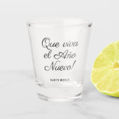 ケヴィヴァエルアニョヌエボ！おもしろい大晦日パーティー ショットグラス (正面)