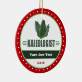 ケーおもしろいル好き セラミックオーナメント (右)