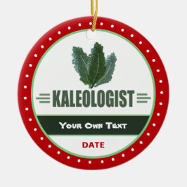 ケーおもしろいル好き セラミックオーナメント