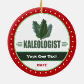 ケーおもしろいル好き セラミックオーナメント (裏面)