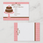 ケーかわいらしキ 名刺 (正面/裏面)