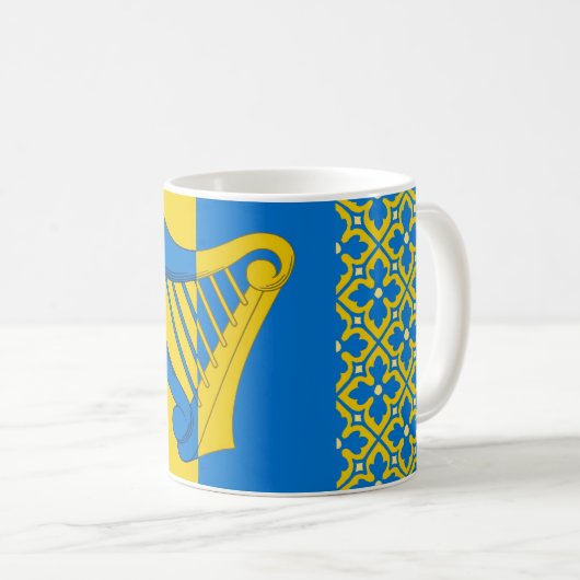 ケーアガレンポピュレースバッジコーヒーマグ コーヒーマグカップ (正面右)