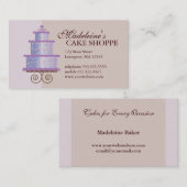 ケーエレガントキオンタンカスタムベーカリー名刺 名刺 (正面/裏面)