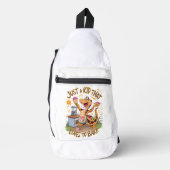 ケーキお洒落ベーキング蛇付きティー スリングバッグ (正面)