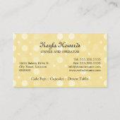 ケーキお洒落ポップベイカー 名刺 (裏面)