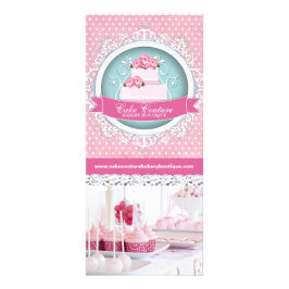 ケーキかわいらしベーカリーラックカード ラックカード