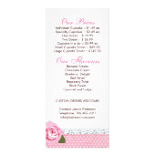 ケーキかわいらしベーカリーラックカード ラックカード (裏面)