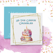 ケーキかわいらしーお洒落ベーカリー スクエア名刺