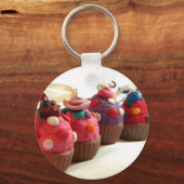 ケーキかわいらし類 キーホルダー (正面)
