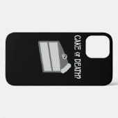 ケーキかデスか? Case-Mate iPhoneケース (裏面 (横))