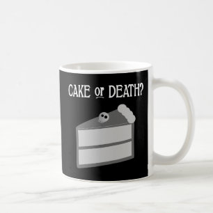ケーキか死か。 コーヒーマグカップ
