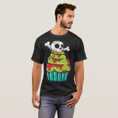 ケーキか死か Tシャツ (正面フル)
