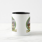 ケーキか死のマグ マグカップ (中央)