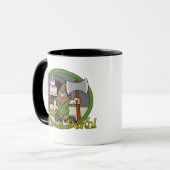 ケーキか死のマグ マグカップ (正面左)