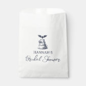 ケーキこうもりブライダルシャワー フェイバーバッグ (正面)
