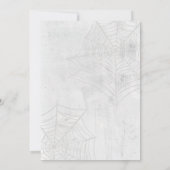 ケーキこうもりブライダルシャワー 招待状 (裏面)