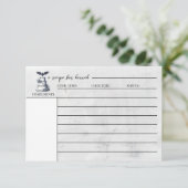 ケーキこうもりレシピカード エンクロージャーカード (スタンド正面)