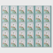 ケーキとアクアのマリー・アントワネット ラッピングペーパー (フラット)