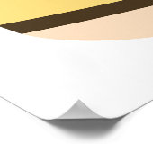 ケーキとイチゴ ポスター (角)