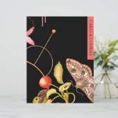 ケーキとクッキー |レシピ挿入 |黒い蝶 (スタンド正面)