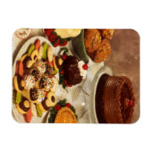 ケーキとスイーツ マグネット (横)