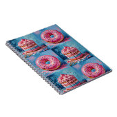 ケーキとドーナツ手帳 ノートブック (右側)