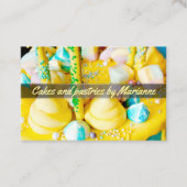 ケーキとペストリー 名刺 (正面)