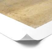 ケーキと銀のティーポットを持つ静物詩(油オン) ポスター (角)