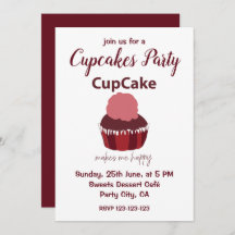 ケーキにワクワク！カップケーキパーティー