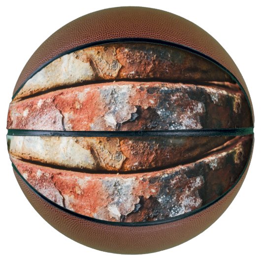 ケーキに混ぜた金属レース バスケットボール (正面)