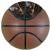 ケーキに混ぜた金属レース バスケットボール (右)