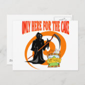 ケーキのためにここだけ ポストカード (正面/裏面)