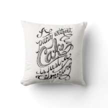 "ケーキのないパーティーですちょうど会合"