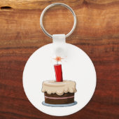 ケーキのキーチェーンのダイナミット キーホルダー (正面)