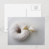 ケーキのクローズアップ ポストカード (正面/裏面)