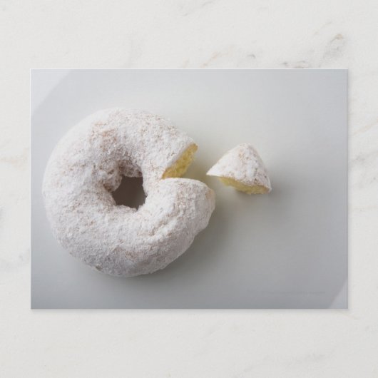 ケーキのクローズアップ ポストカード (正面)