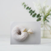 ケーキのクローズアップ ポストカード (スタンド正面)