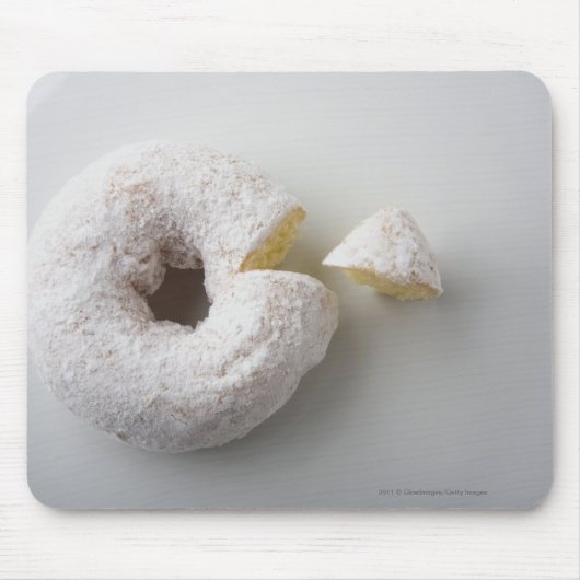 ケーキのクローズアップ マウスパッド (正面)